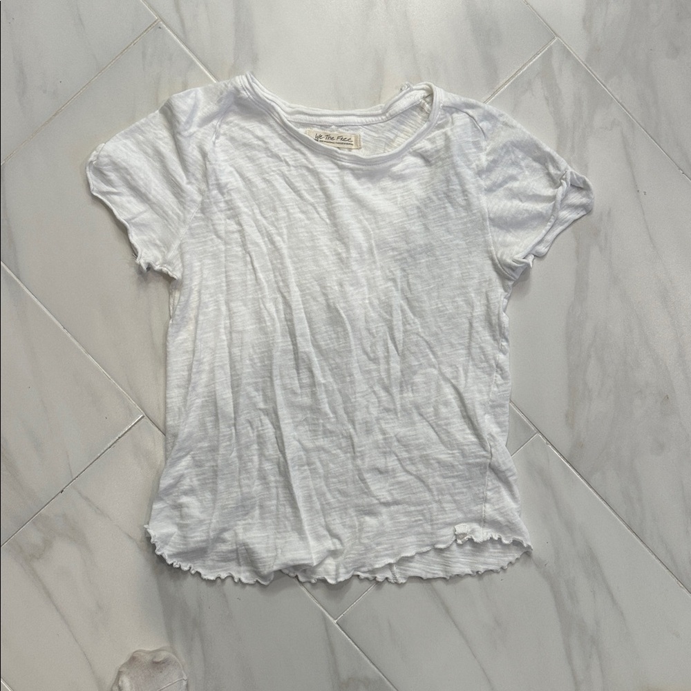 We The Free White Short Sleeve Tee